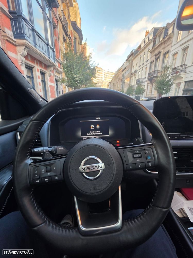 Nissan Qashqai 1.3 DIG-T MHEV Xtronic Tekna+ - 3
