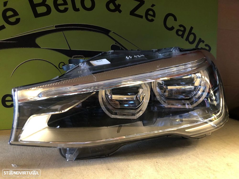 BMW X3 F25 FAROL ESQUERDO LED - FF124 - 3