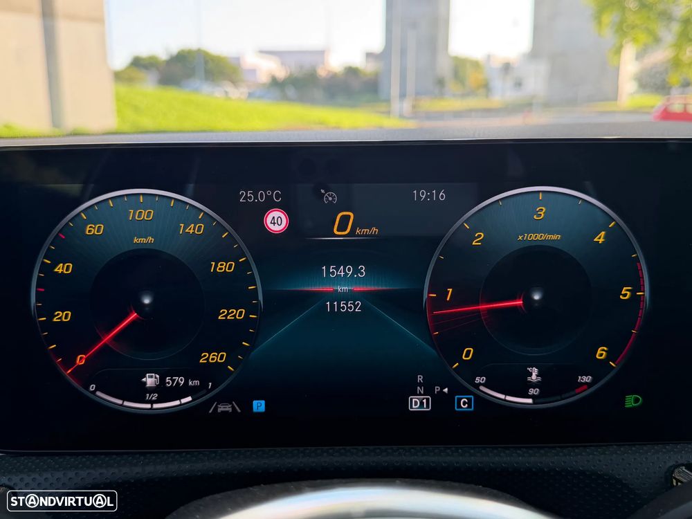 Mercedes-Benz A 180 d Progressive Aut. - 31