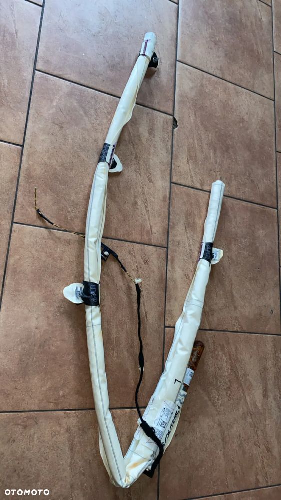 BMW F20 F21 F30 F31 KURTYNA POWIETRZNA LEWA 7221045 - 1