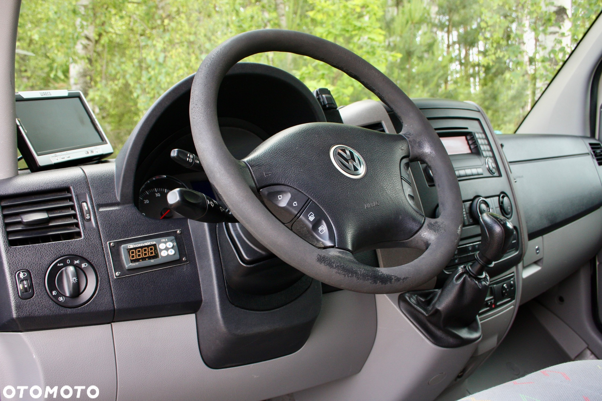 Volkswagen Crafter 2.5 TDI KONVEKTA 0*C - 10