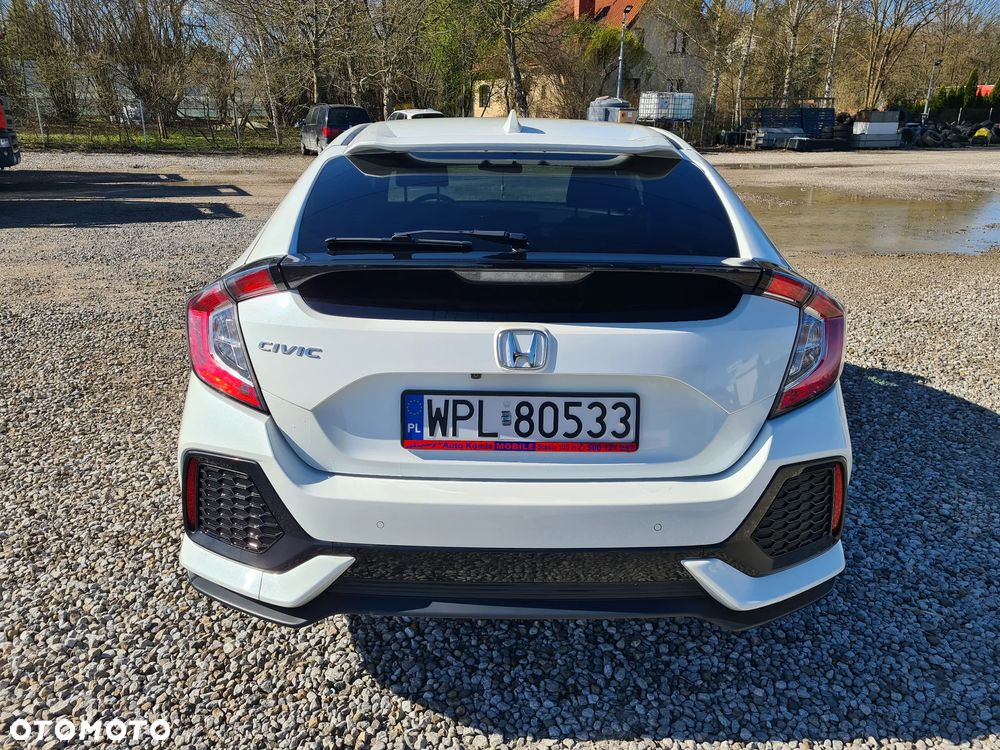 Honda Civic 1.0 T Comfort Sport Line - 6
