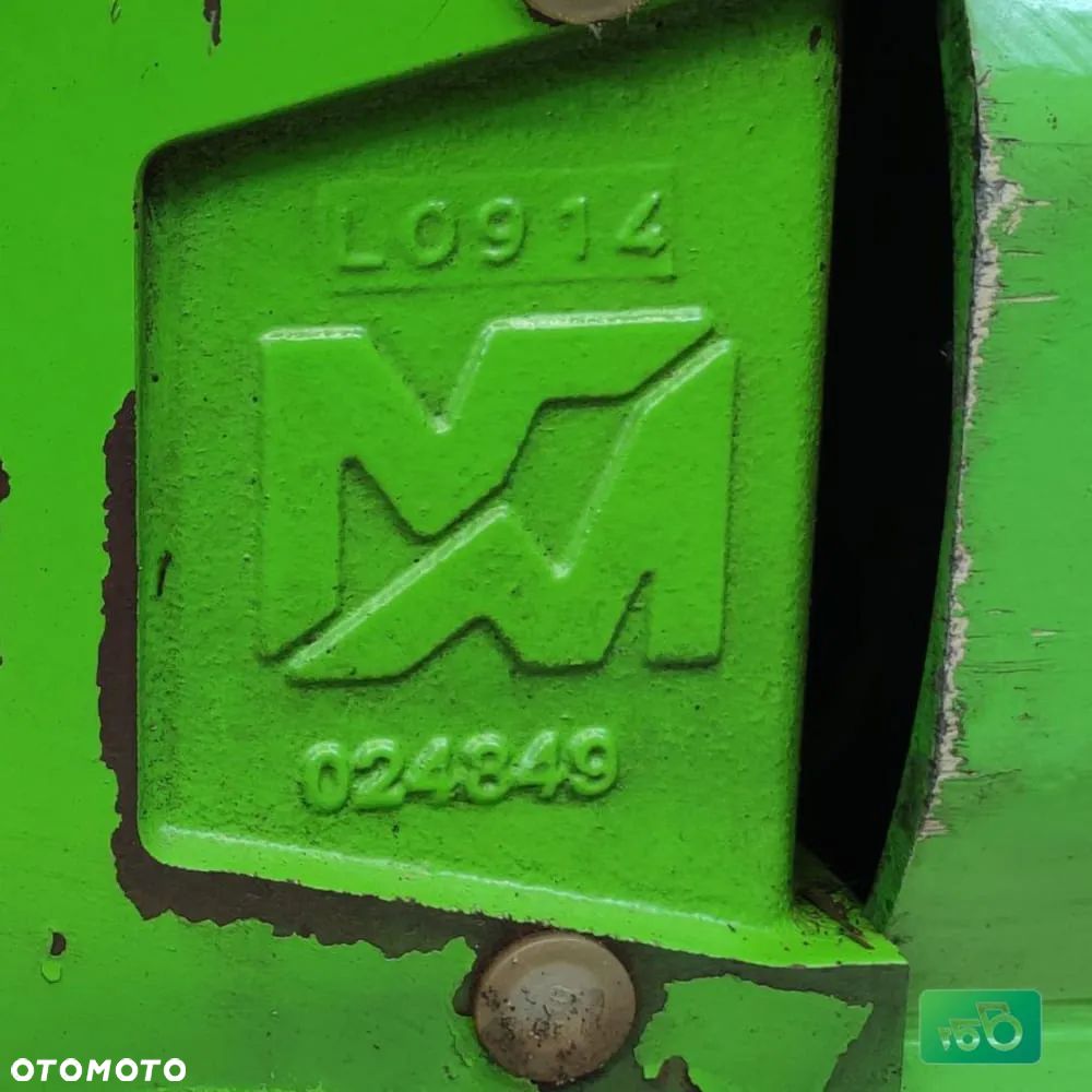 Most napędowy 024849 069812 069811 Merlo TF - 18