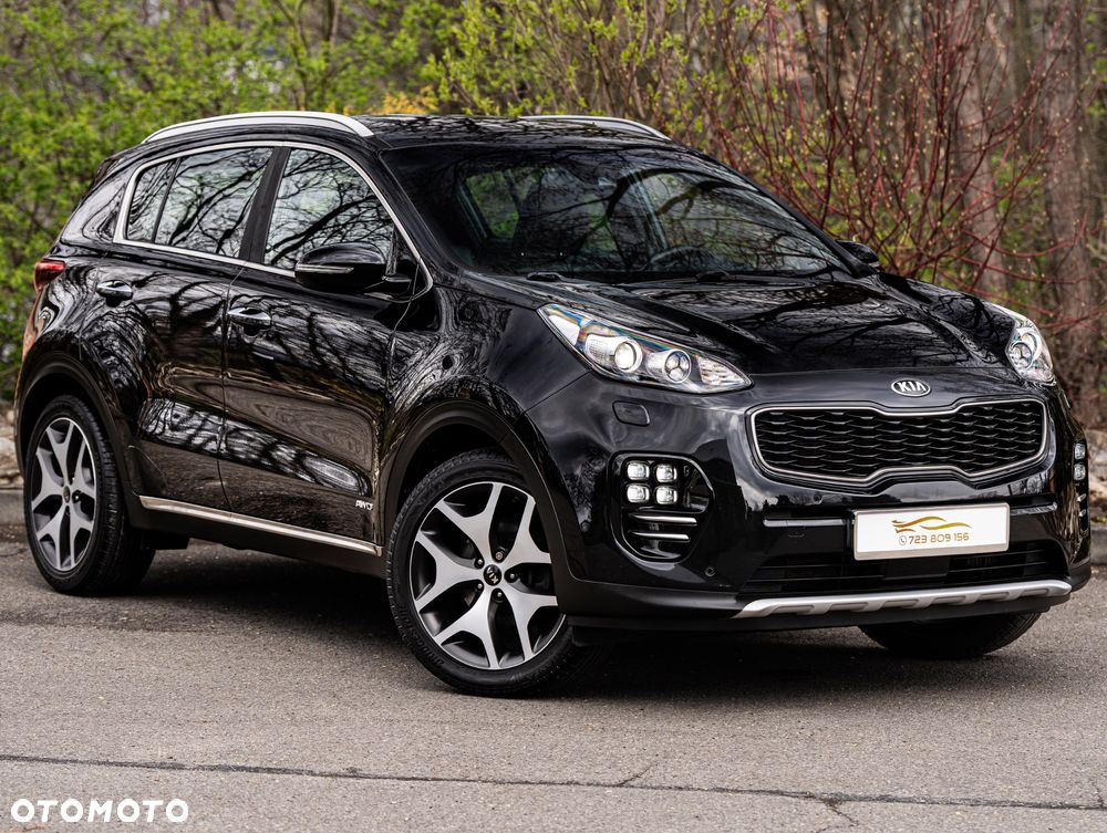 Kia Sportage 1.6 T-GDI AWD DCT GT LINE - 22