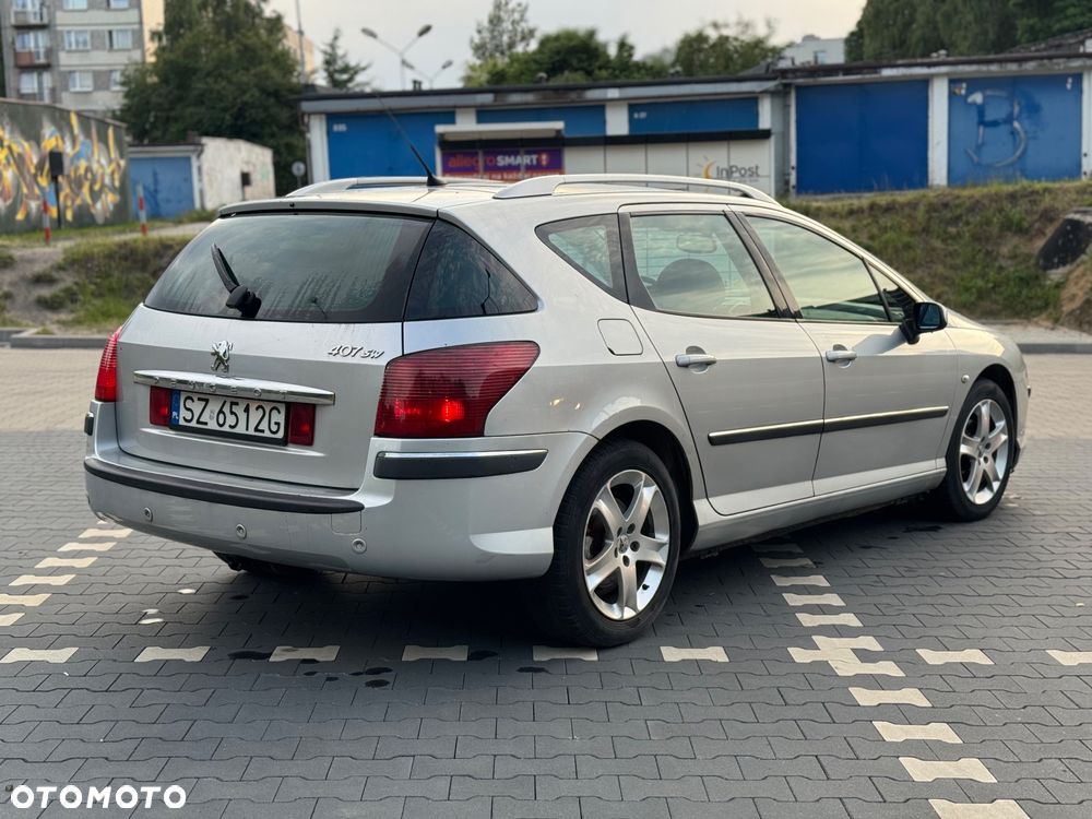 Peugeot 407 2.0 HDI Intense - 4