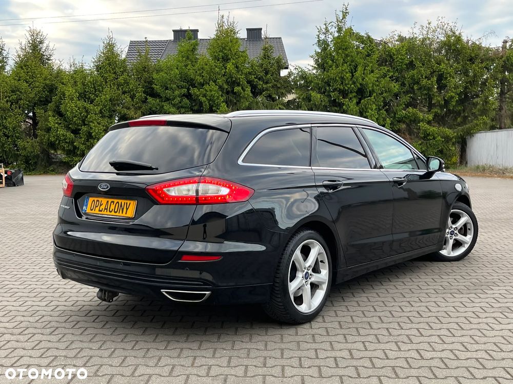 Ford Mondeo 2.0 TDCi Titanium PowerShift - 5
