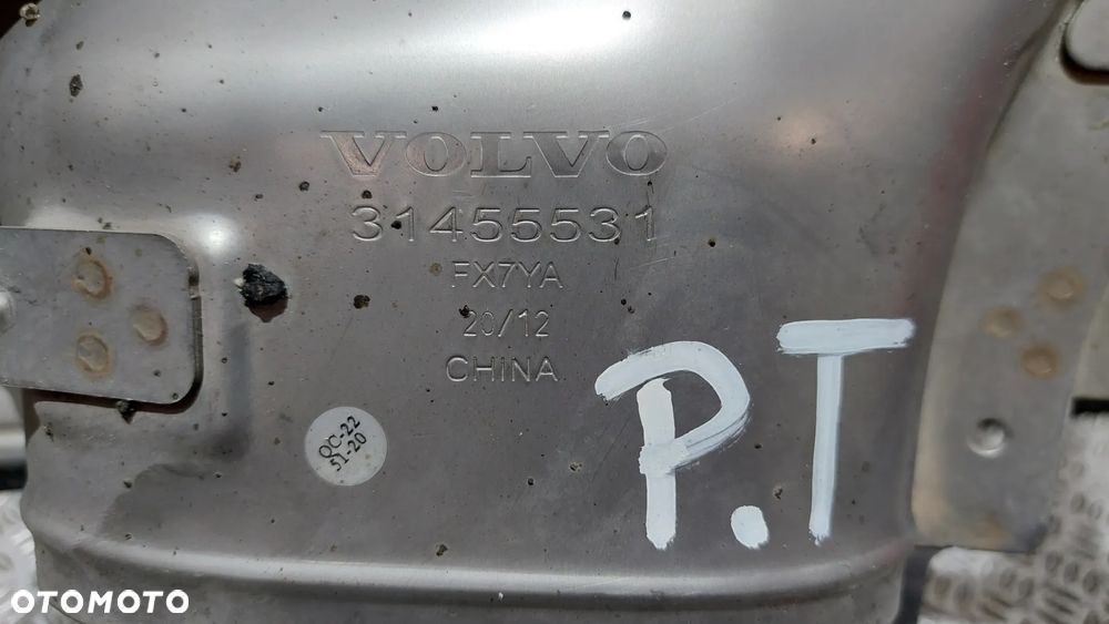 KOŃCÓWKA WYDECHU ZDERZAKA PRAWY TYŁ VOLVO S60 III R2020 NR 31455531 - 2