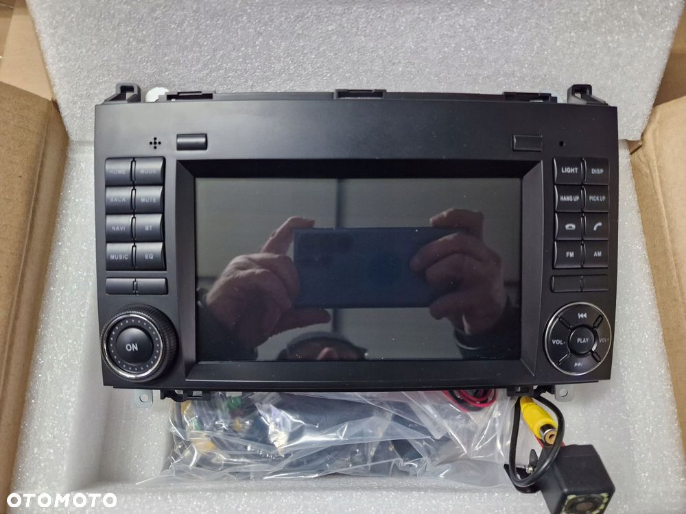 MERCEDES B KLASA W245 W169 VITO VIANO NAVIGACJA ANDROID Z KAMERĄ TV - 3