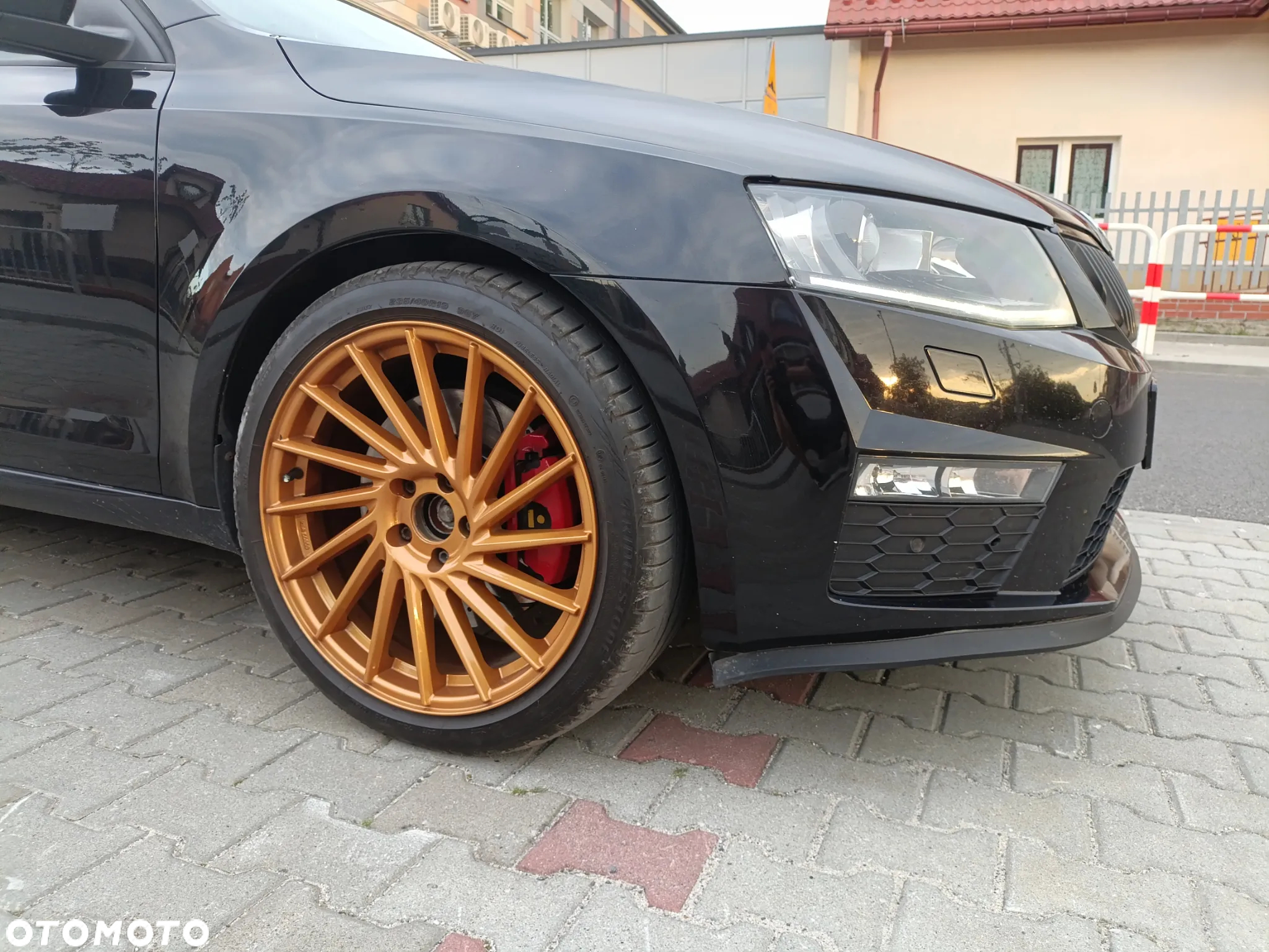Skoda Octavia Combi 2.0 TDI RS - 9