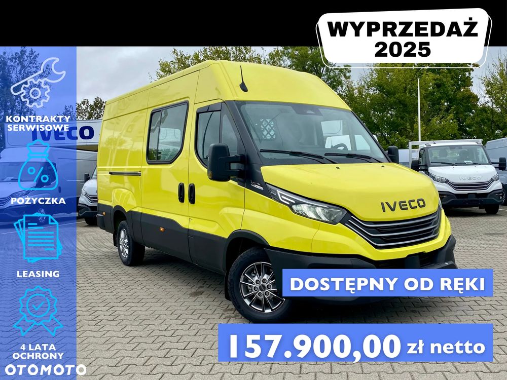 Iveco 35S18HA8 V 3.0 Diesel 180 KM 8AT ZF L3H2 HIT! - 2