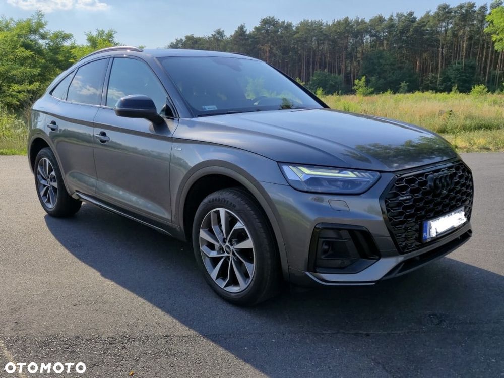 Audi Q5 Sportback 40 TDI quattro S tronic S line - 1