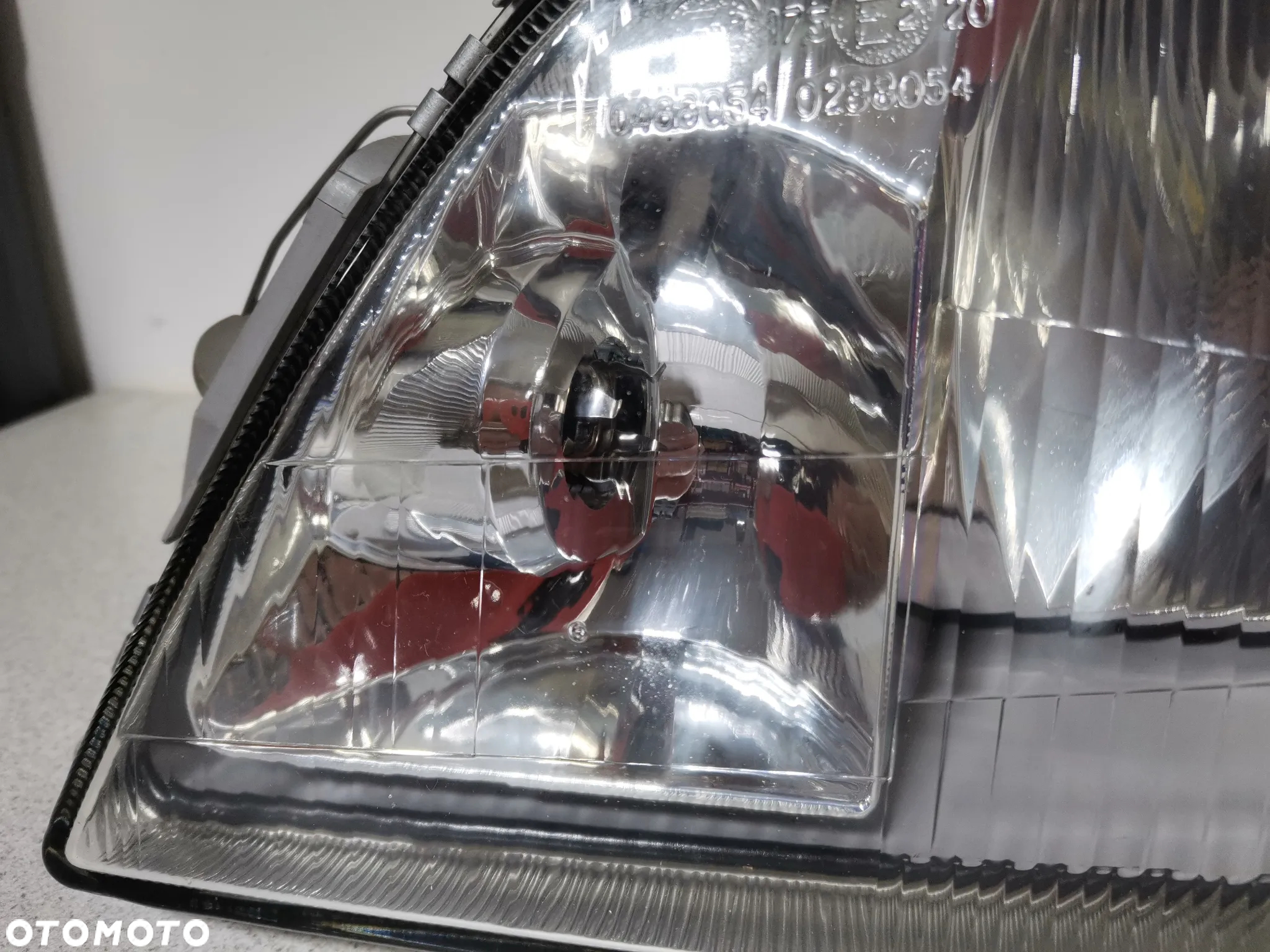 Reflektor Lampa Lewa Opel OMEGA A Lotus 3000 86-94 Oryginał EUR - 3