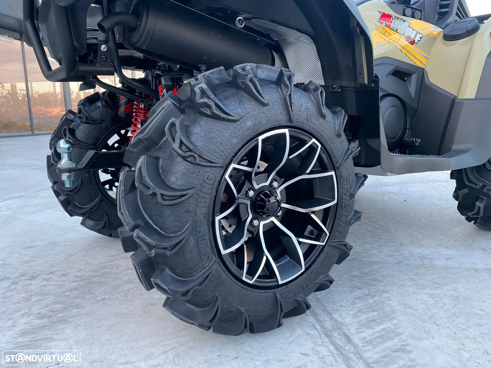 Loncin XWOLF 700 EXTREME - 16