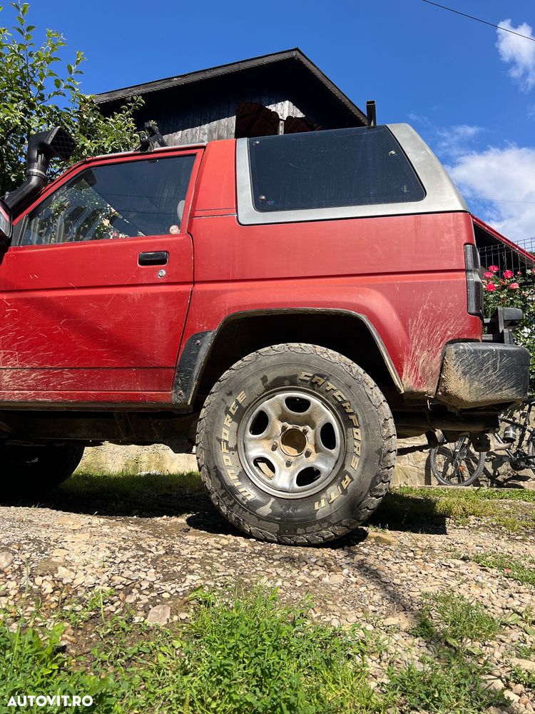 Daihatsu Feroza - 3