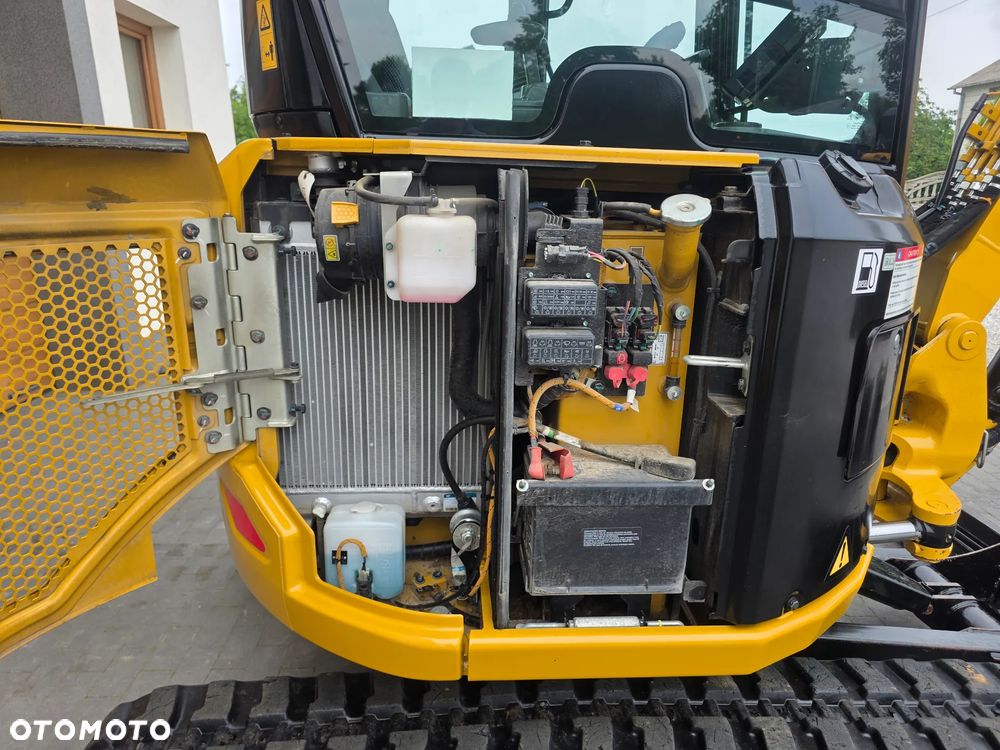 Caterpillar CAT 302.7 CR mini koparka szybkozłącze 3 łyżki piękna serwisowana 1 wł JCB sprowadzona w oryginale - 8