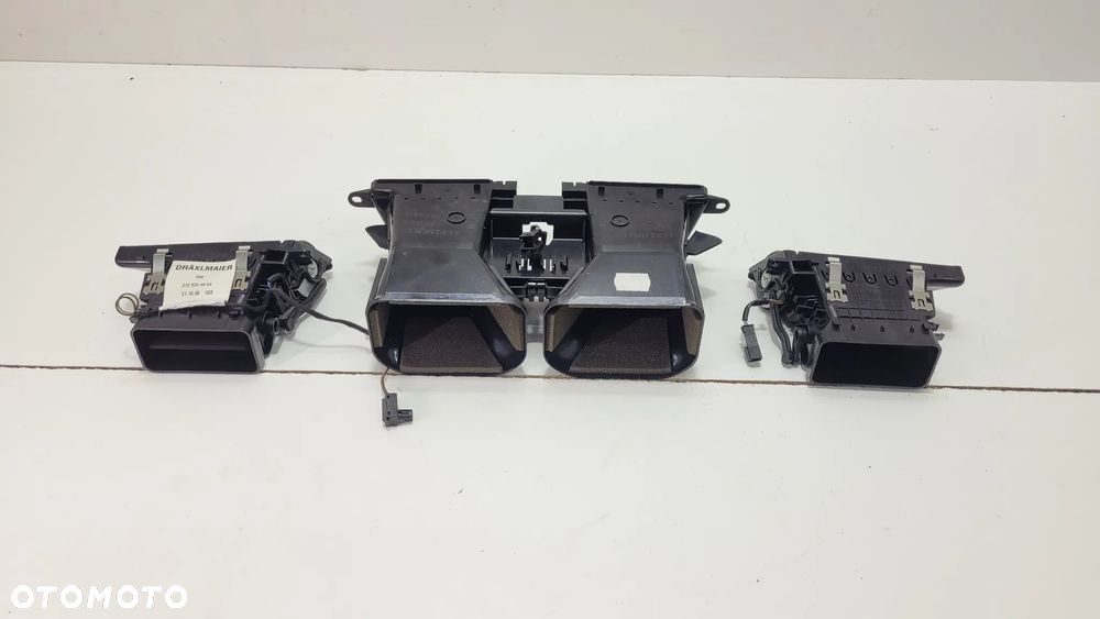 Mercedes W212 Kratka Wlot Nawiew Powietrza KOMPLET - 4