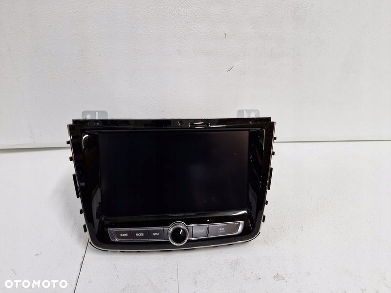 SSANGYONG REXTON IV 4 G4 RADIO FABRYCZNE EKRAN WYŚWIETLACZ NAWIGACJA - 1