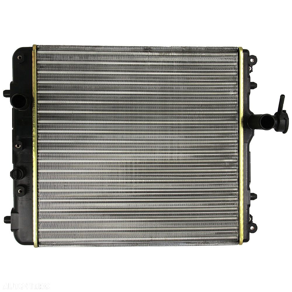 Radiator racire Suzuki Ignis (Fh), 07.2000-07.2003, Motorizare 1,3 61kw Benzina, tip climatizare Cu/fara AC, cutie Manuala, dimensiune 375x357x26mm, Cu lipire fagure prin brazare, - 1