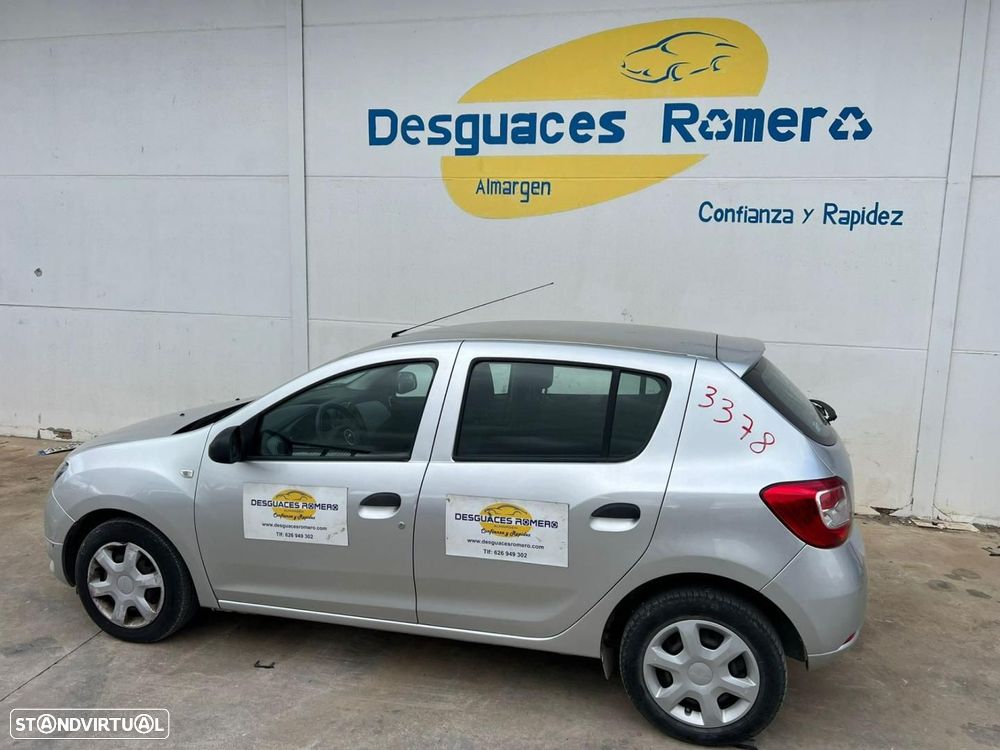DEPÓSITO DE COMBUSTÍVEL DACIA SANDERO II - 1