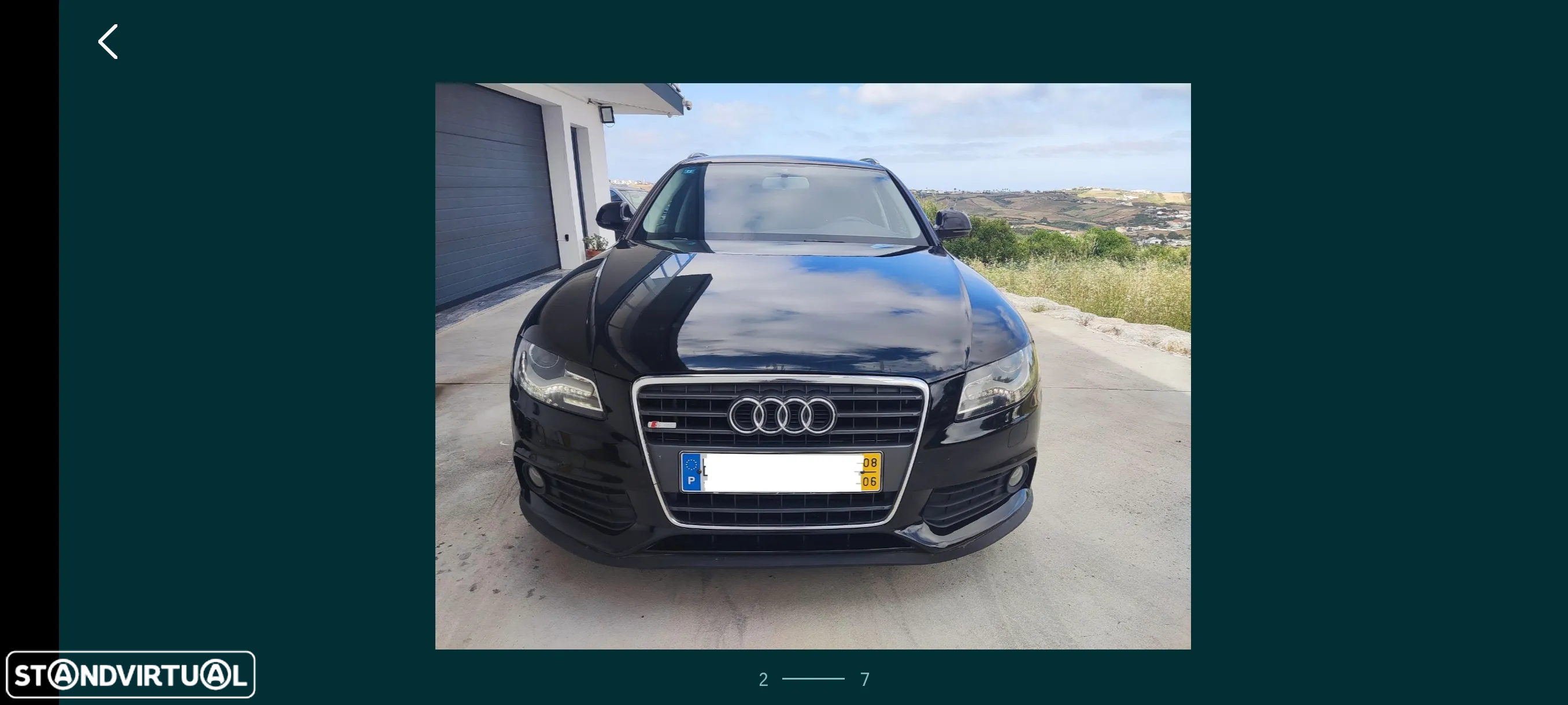 Audi A4 Avant 2.0 TDI - 10