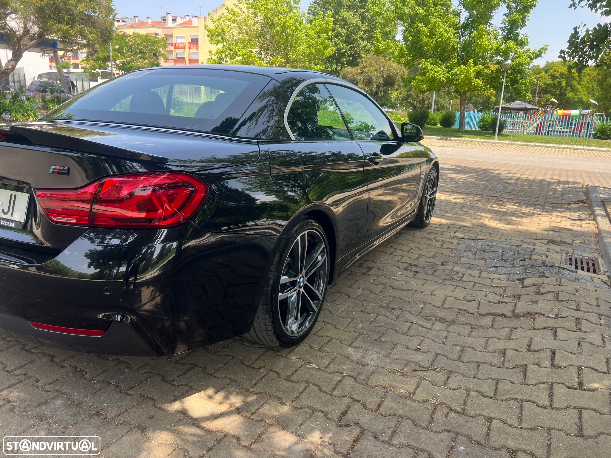 BMW 420 d Cabrio Aut. M Sport - 3