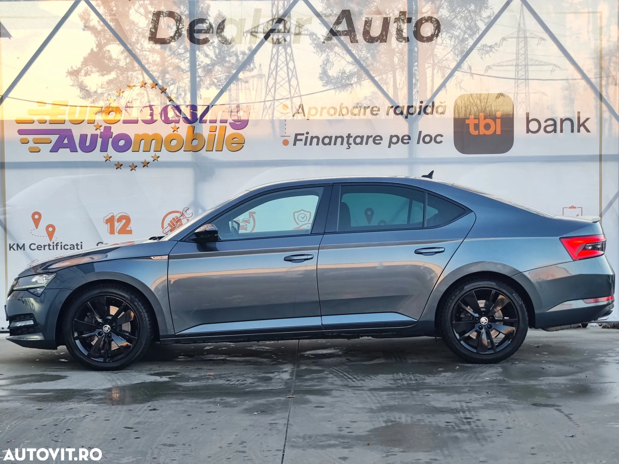 Skoda Superb 2.0 TSI 4X4 DSG Sportline - 5