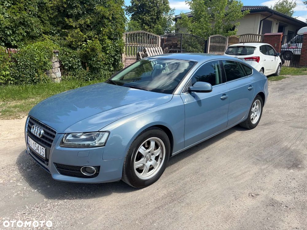 Audi A5 Sportback