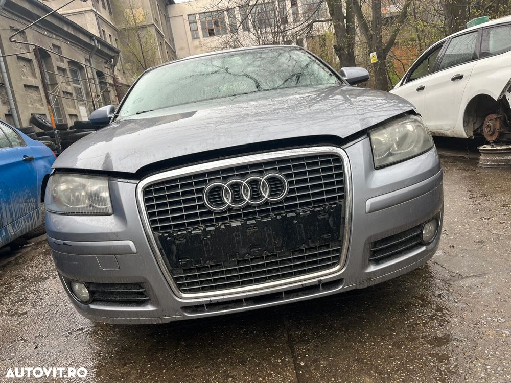 Bara fata completa Audi A3 8P facelift gri LY7H 2006 - 11