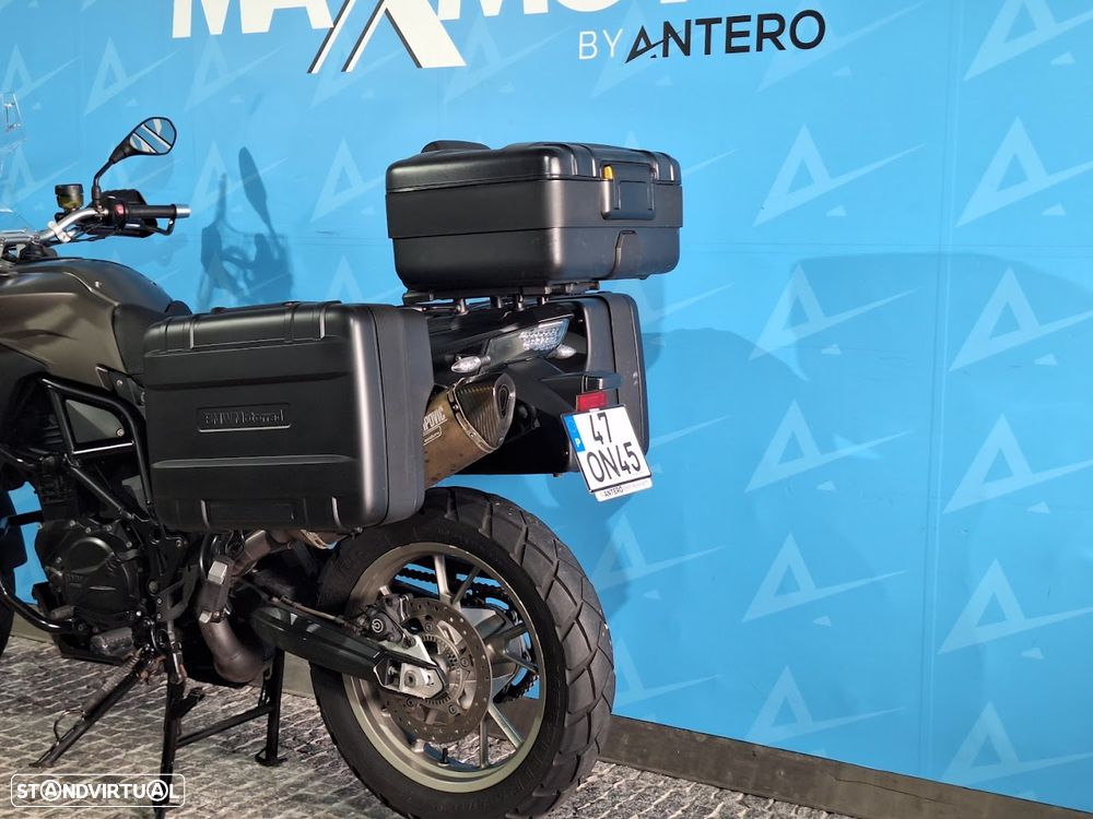 BMW F 700 GS - 7