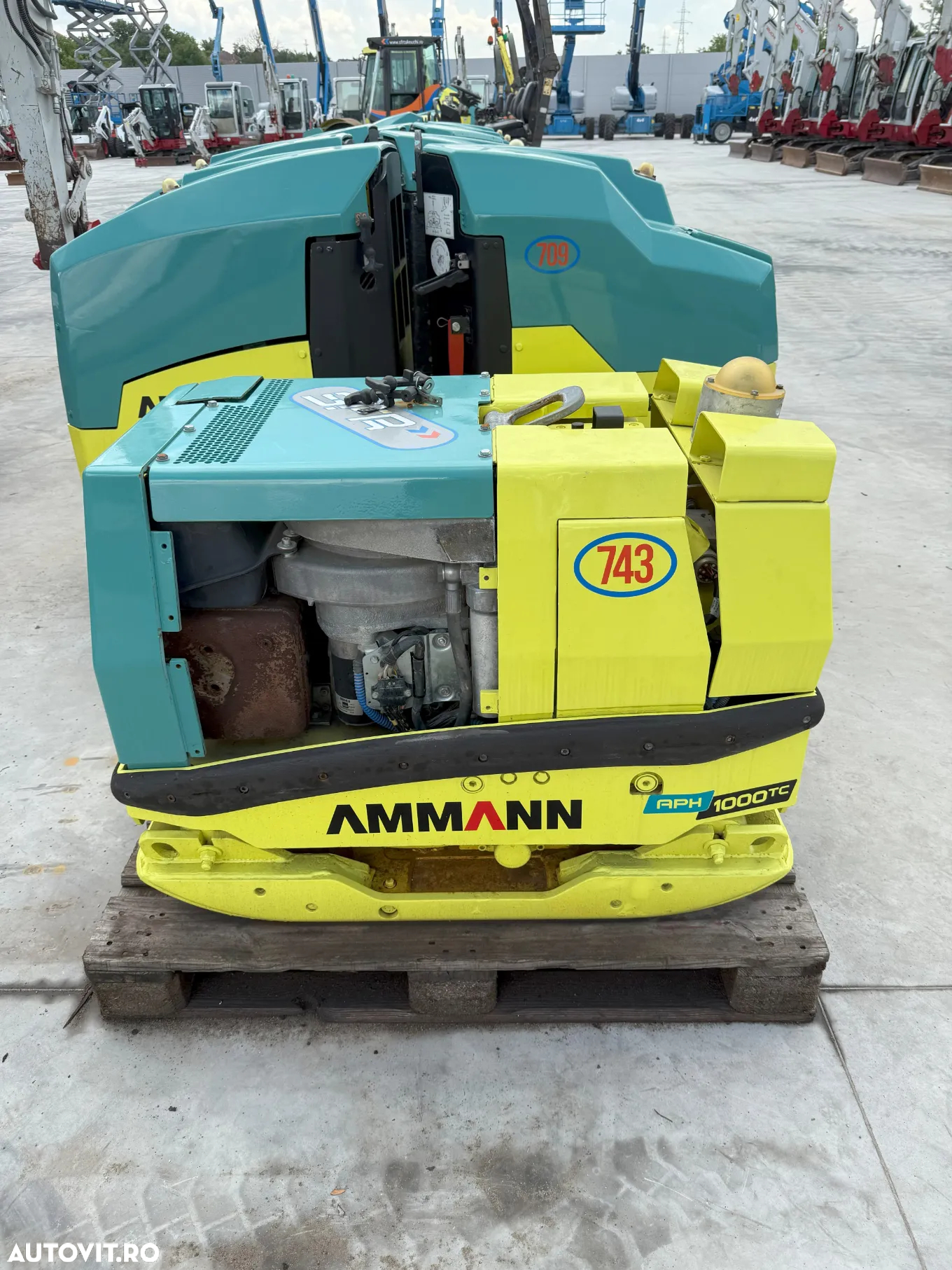 Ammann APH 1000 TC - 2
