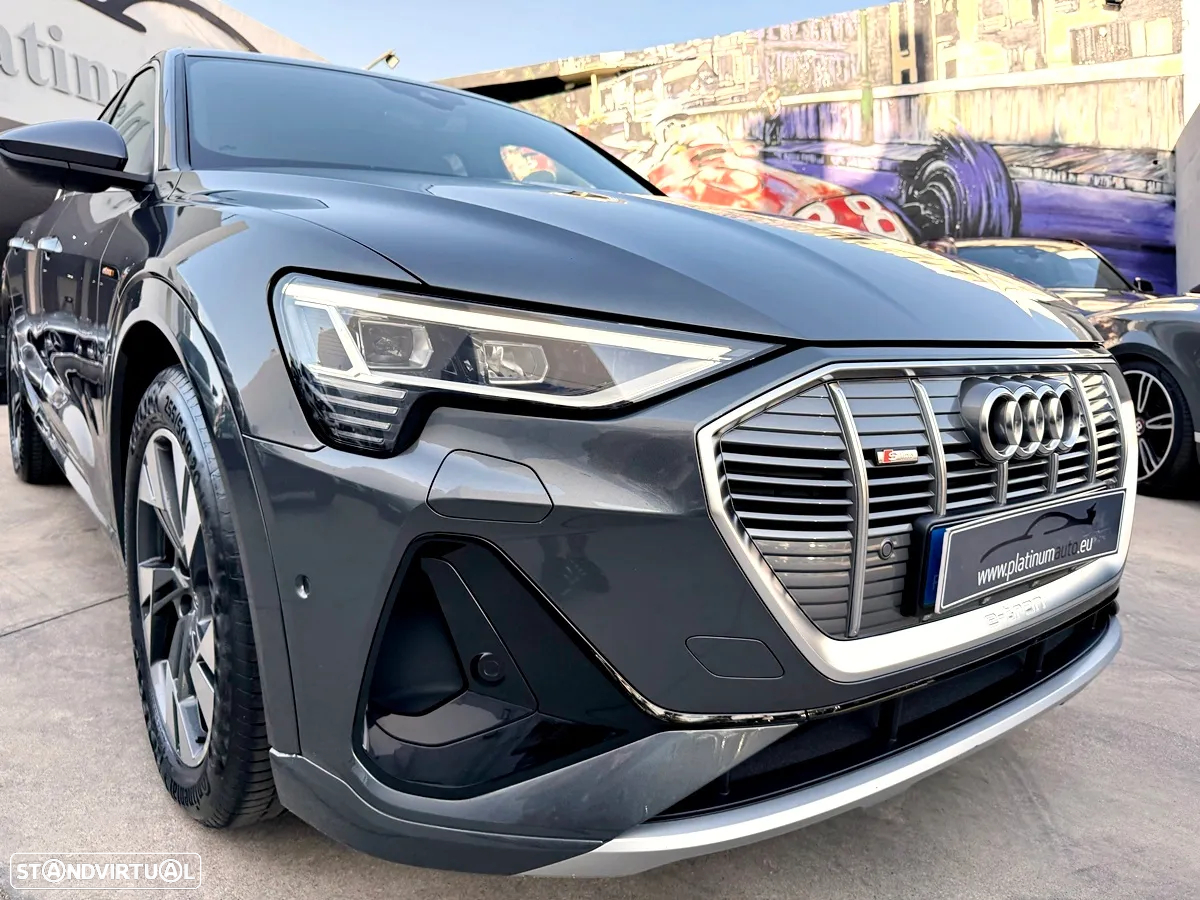 Audi e-tron 55 quattro S line - 40