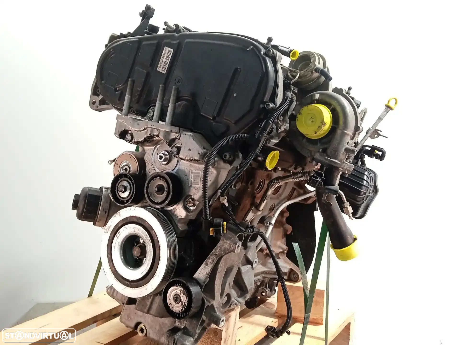 Motor FIAT DOBLO 1.6 Mjt 198A3000 - 3