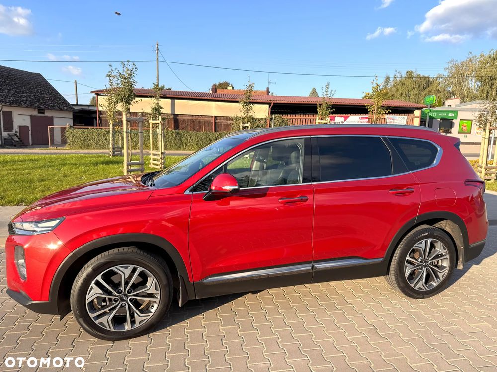Hyundai Santa Fe 2.0 CRDi Platinum 4WD - 7