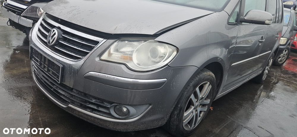 VOLKSWAGEN TOURAN I LIFT 2.0 TDI 06-10 - RADIO RADIOODTWARZACZ - 4