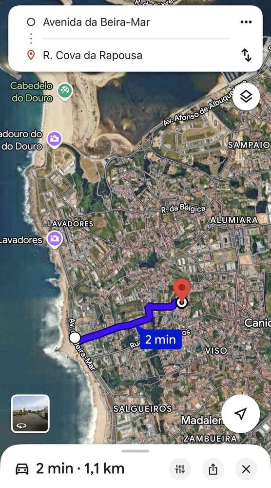 Terreno 3.500m Potencial 4 Moradias - Area Expansao Urbana - Canidelo - Grande imagem: 4/6