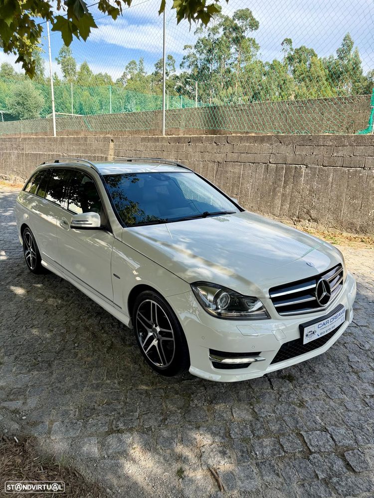 Mercedes-Benz C 200 Station CDI DPF BlueEFFICIENCY SPORT EDITION - 4