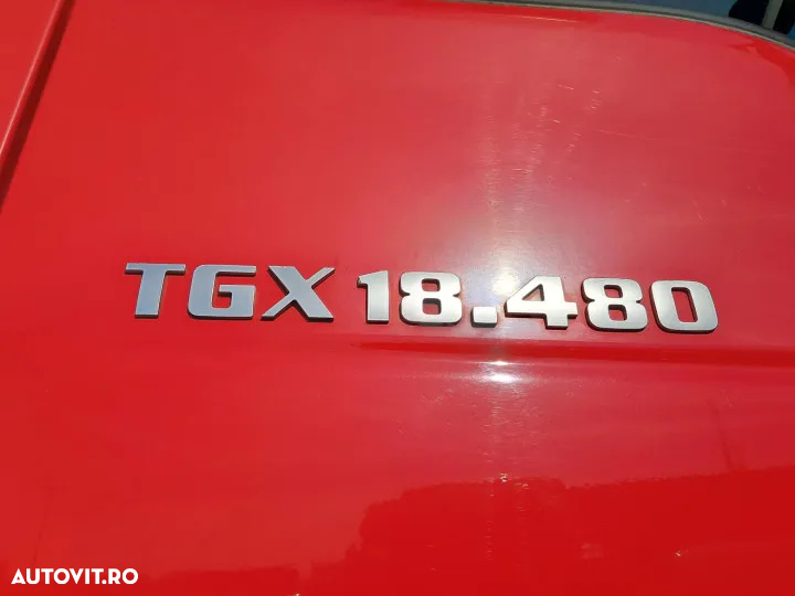 MAN TGX 18.480 XXL MEGA AUTOMAT EURO 6 RETARDER - 6