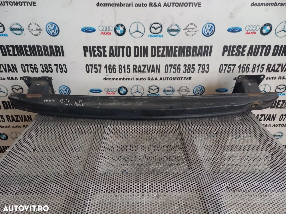 Armatura Bara spate Vw Passat B7 Limuzina Berlina An 2011-2012-2013 2014-2015 - Dezmembrari Arad - 1