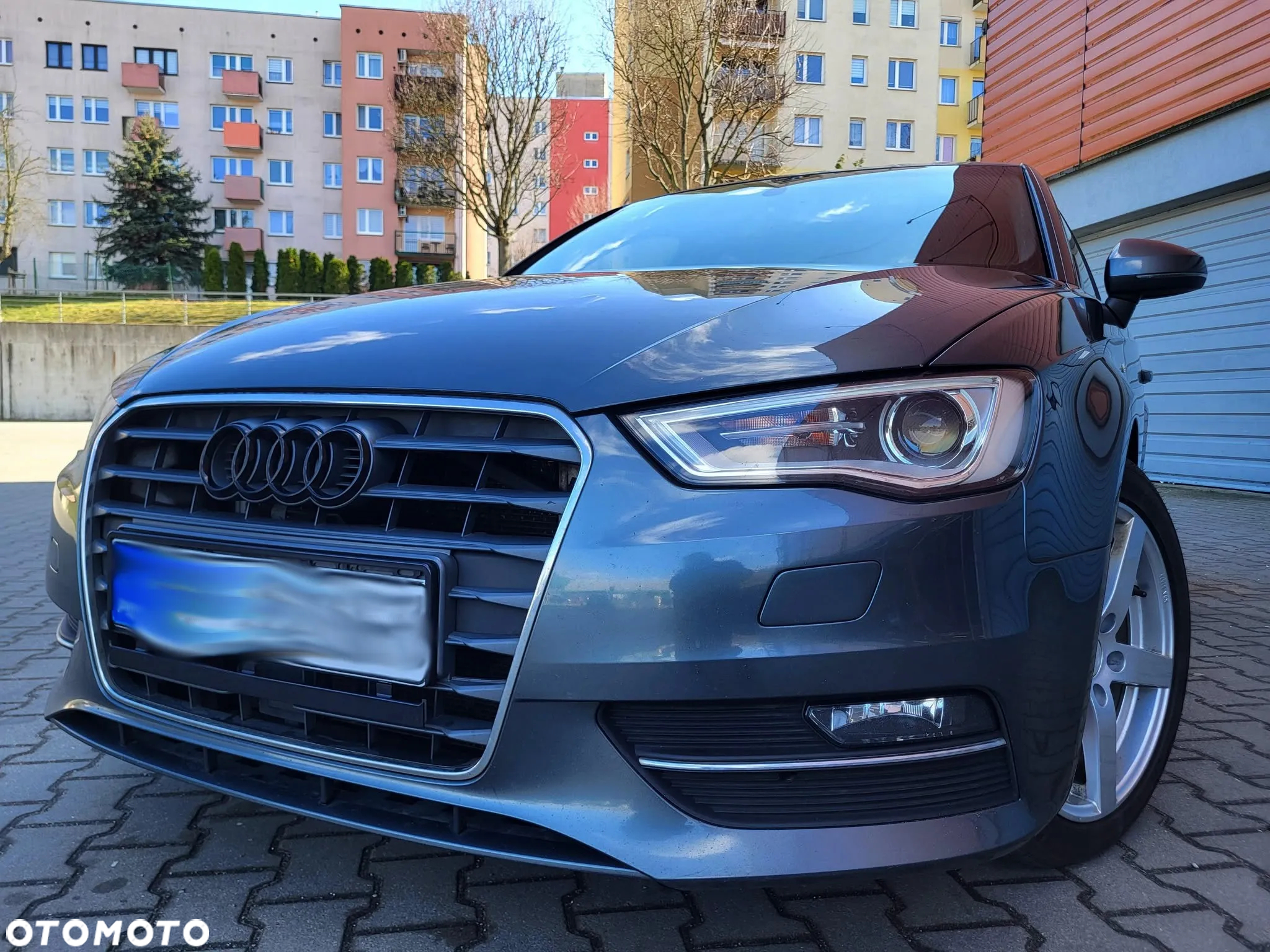 Audi A3 1.4 TFSI cylinder on demand Sportback S tronic S line Sportpaket - 4
