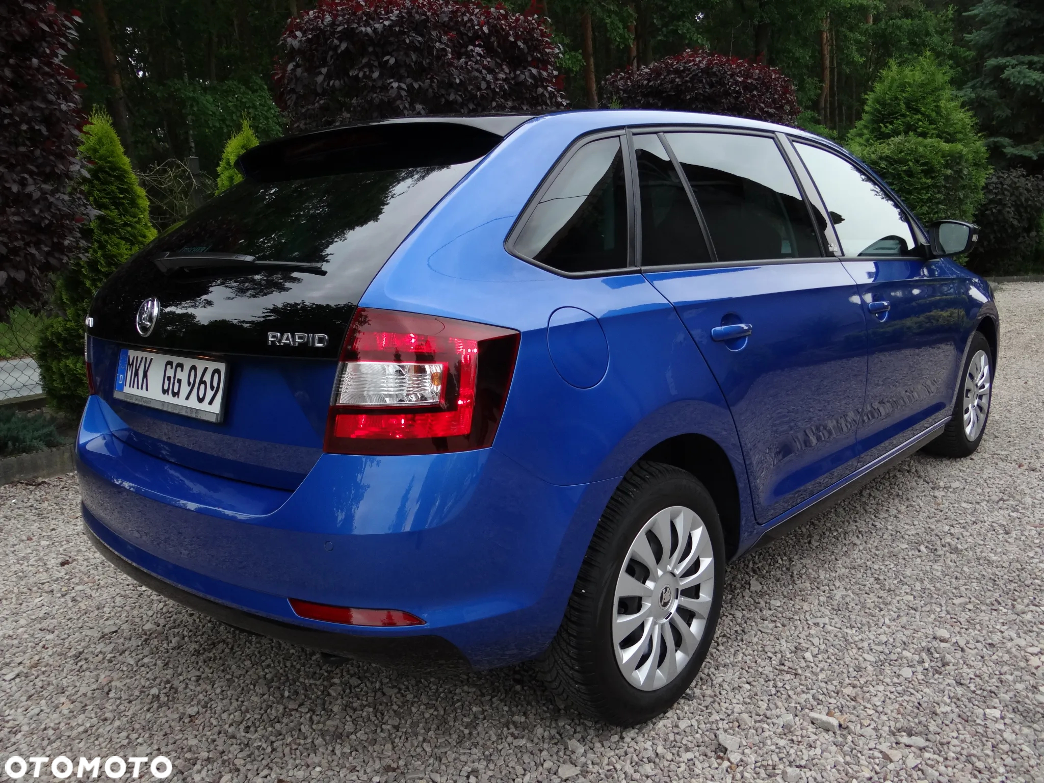 Skoda RAPID Spb 1.2 TSI Monte Carlo - 12
