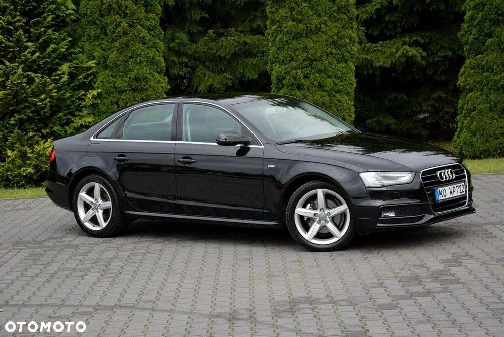 Audi A4 Limousine 2.0 TDI DPF clean diesel S line Sportpaket - 11