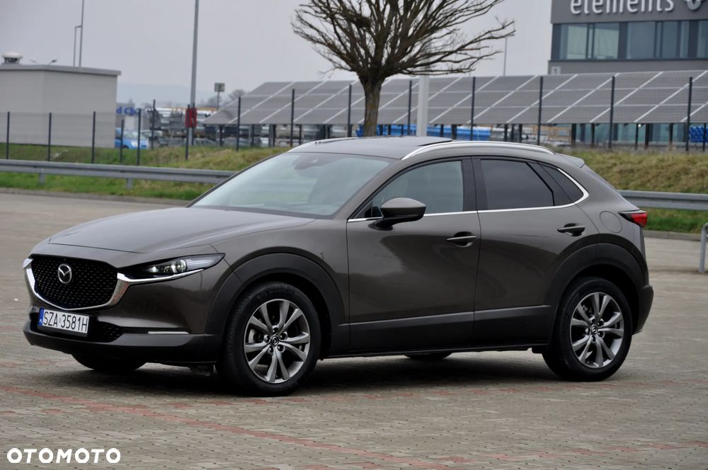 Mazda CX-30 SKYACTIV-X 2.0 M-Hybrid AWD SELECTION - 3