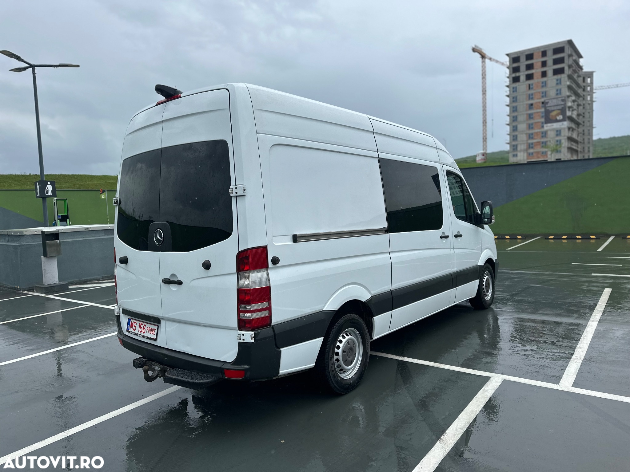 Mercedes-Benz Sprinter 319 CDI (BlueTec) 906.231 7G-TRONIC Plus - 22