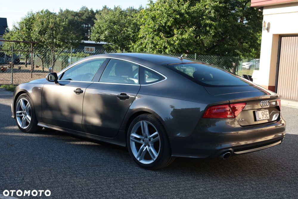 Audi A7 Sportback 3.0 TDI quattro S tronic clean sport selection - 9