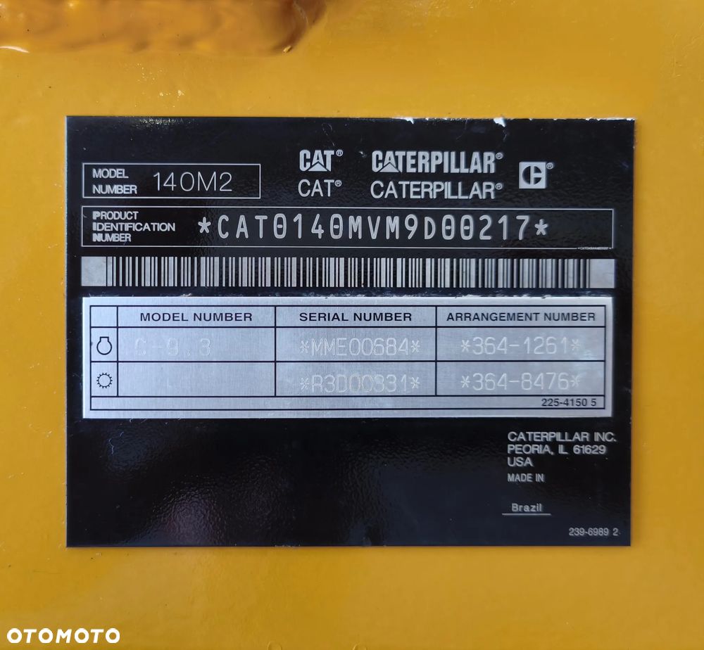 Caterpillar 140M2 - 10