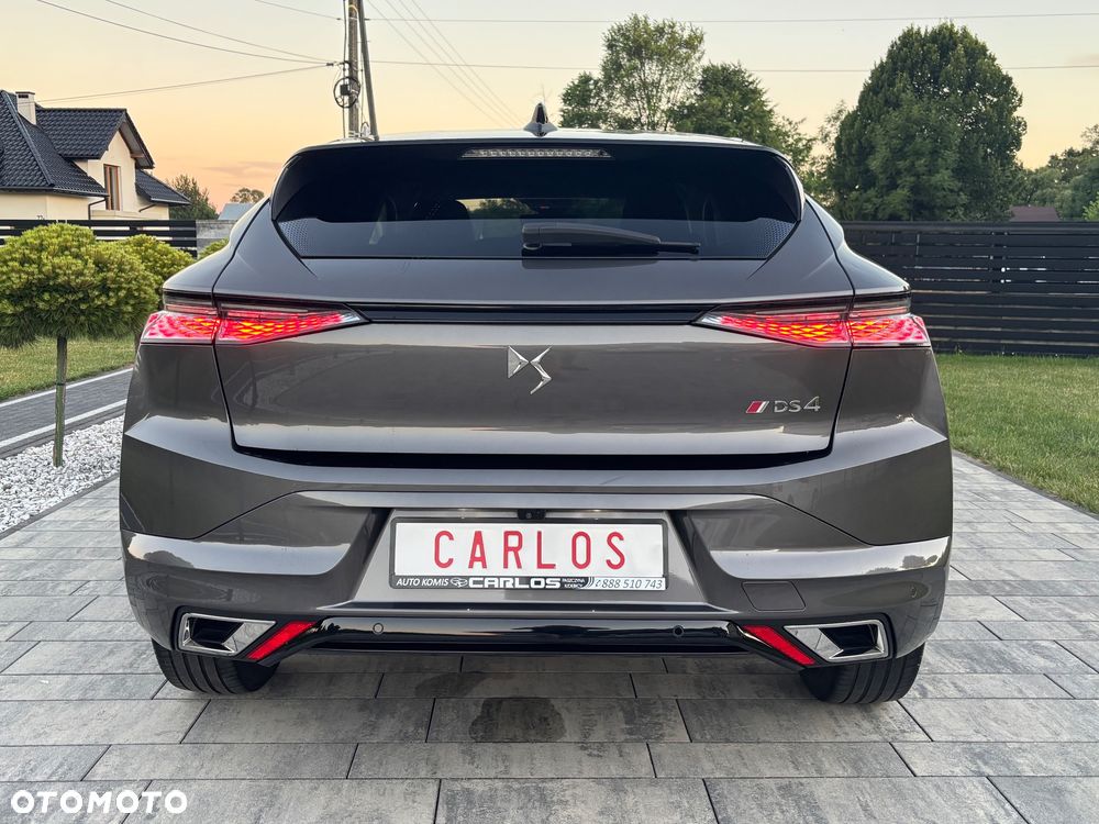 DS Automobiles DS 4 1.5 BlueHDi Performance Line + - 7