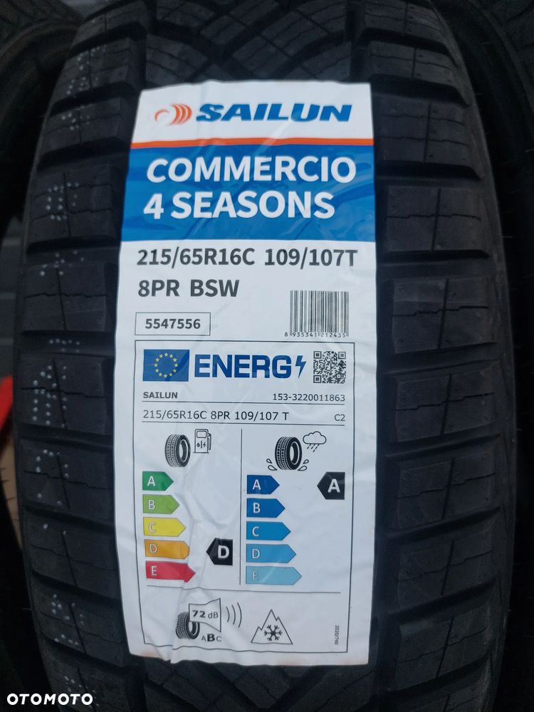 215/65 R16 C 109/107T OPONY CAŁOROCZNE SAILUN COMMERCIO 4EASONS DOT25 - 3