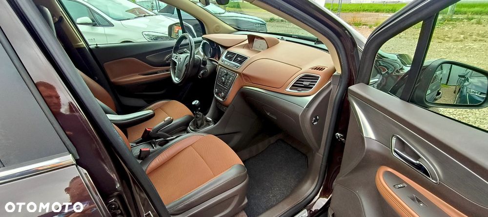 Opel Mokka 1.7 CDTI Cosmo S&S 4x4 - 12