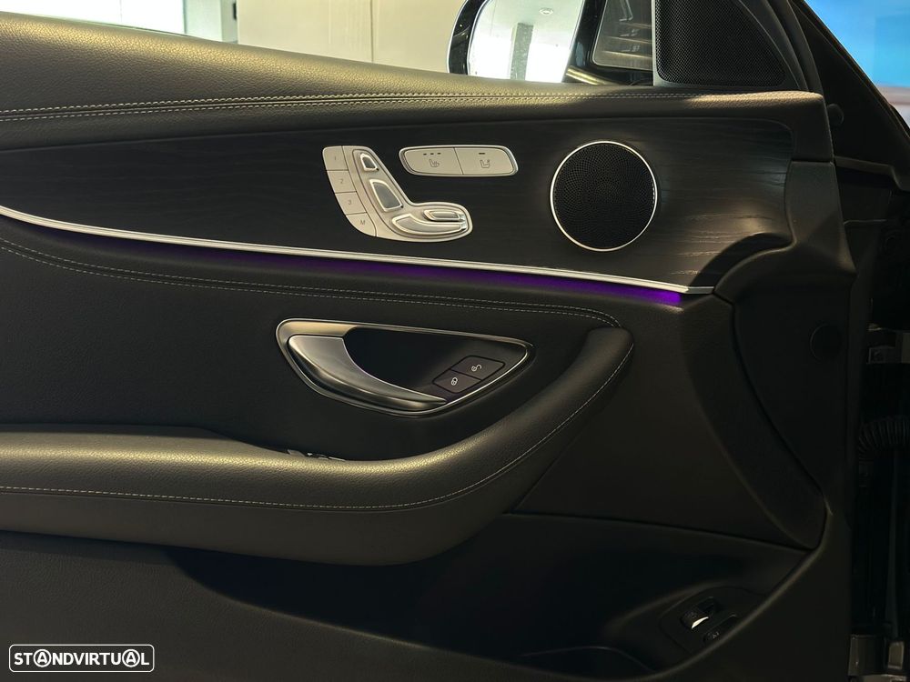 Mercedes-Benz E 220 d 9G-TRONIC AMG Line - 12