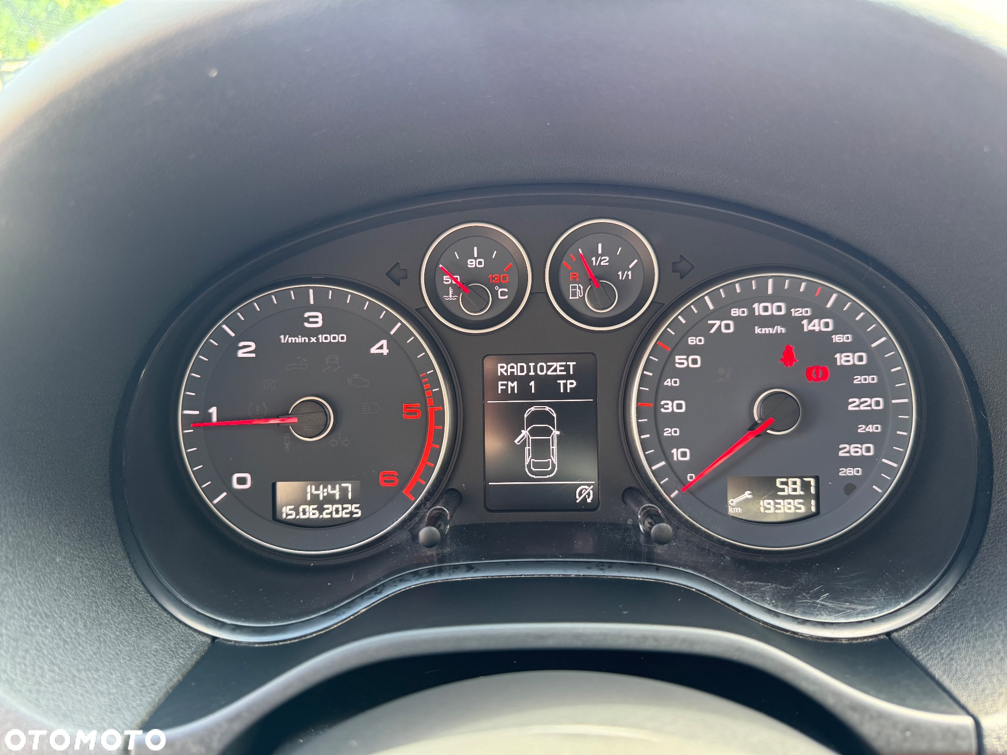 Audi A3 2.0 TDI Sportback DPF Attraction - 23